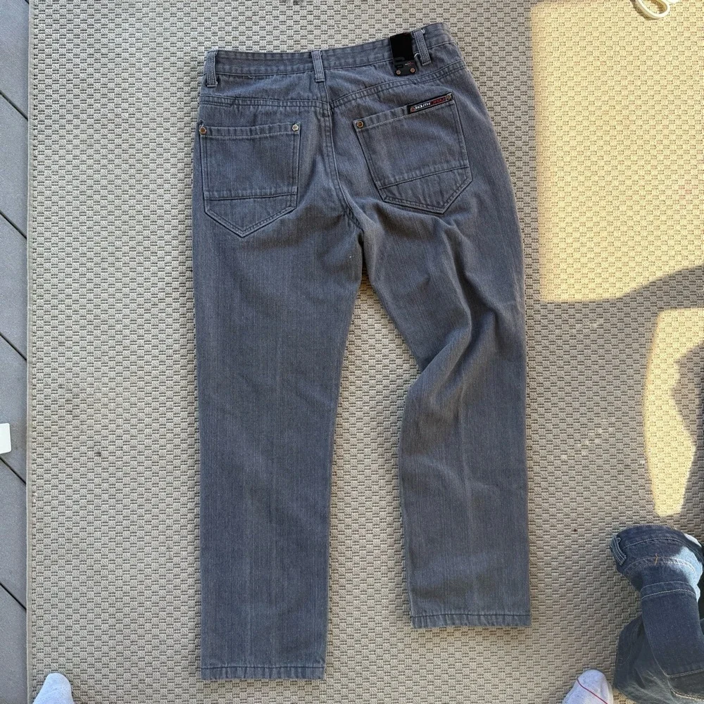 vintage 2000s southpole nut button baggy jeans pants bundle